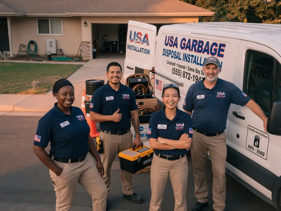 Garbage Disposal Replacement company in Ridgeway, WI